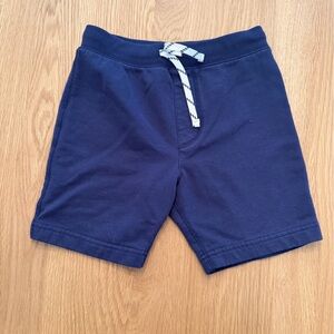 Crewcuts Navy "Everyday" Cotton Pull-On Shorts with Drawstring- size 6